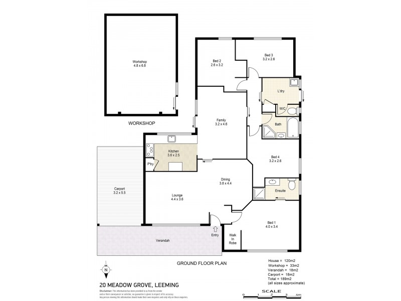 20 Meadow Grove, Leeming WA 6149