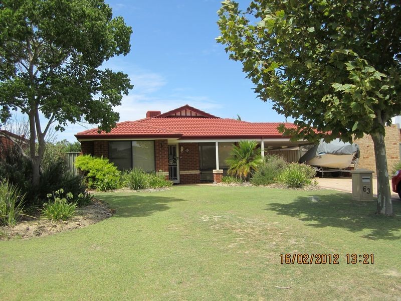 63 Folland Parade, Atwell WA 6164
