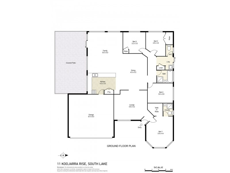 11 Koojarra Rise, South Lake WA 6164
