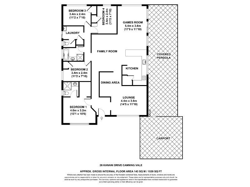 26 Kanani Drive, Canning Vale WA 6155