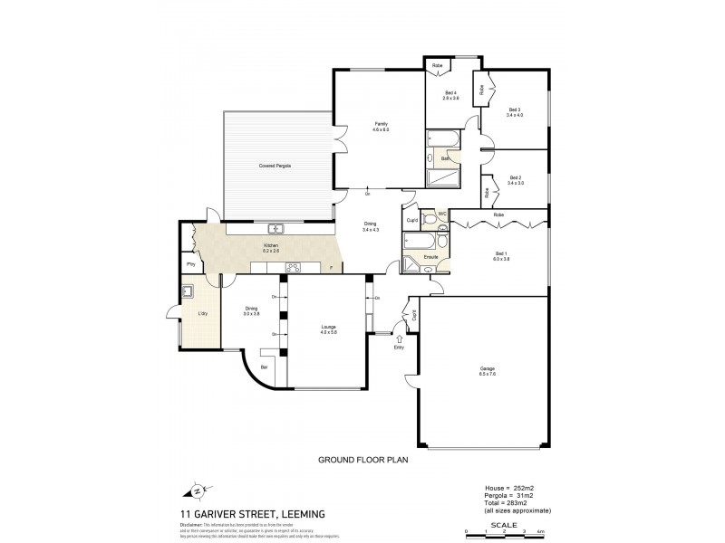 11 Gariver Street, Leeming WA 6149