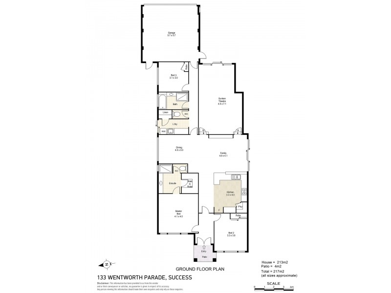 133 Wentworth Parade, Success WA 6164