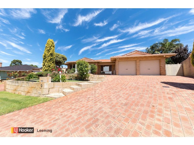 9 Partlon Rise, Leeming WA 6149