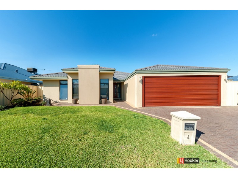 4 Willerin Loop, Success WA 6164