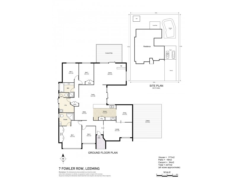 7 Fowler Row, Leeming WA 6149