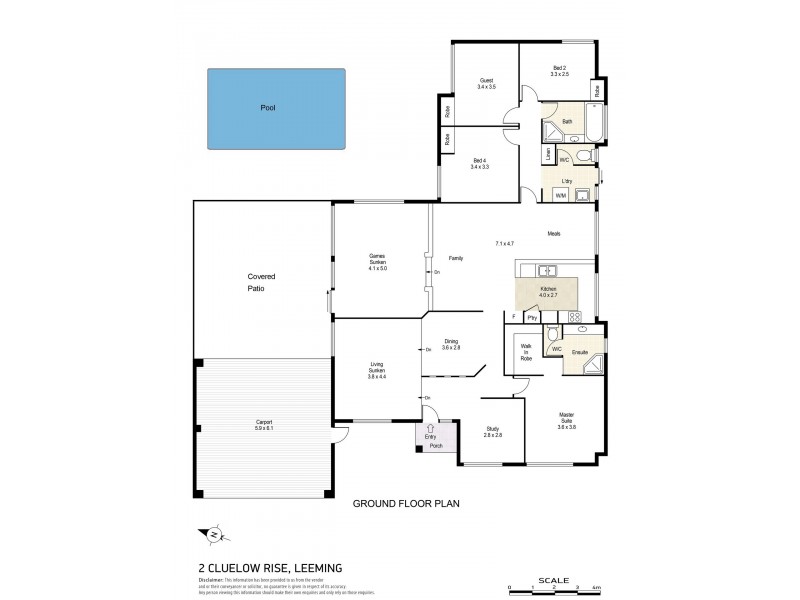 2 Cluelow Rise, Leeming WA 6149