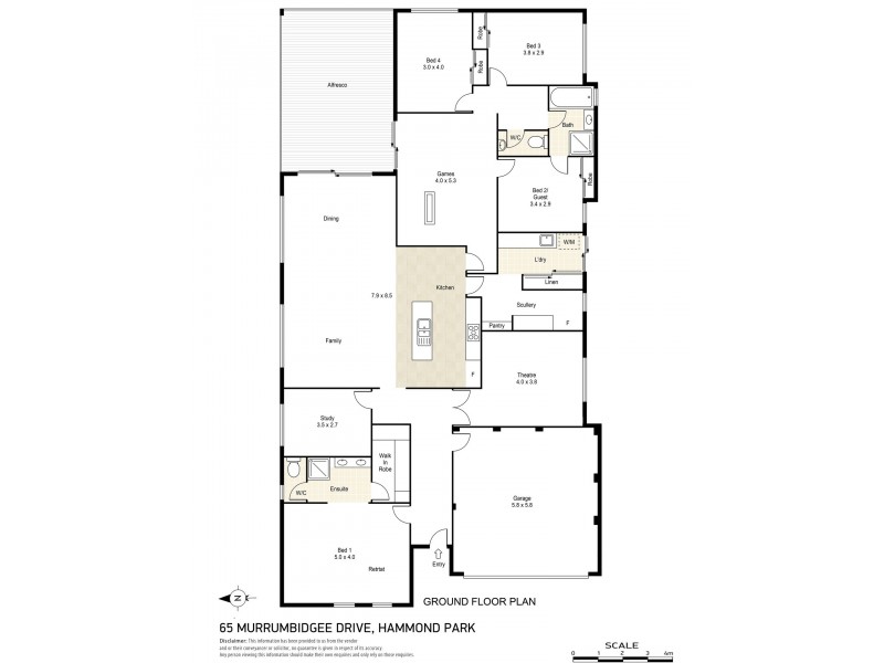 65 Murrumbidgee Drive, Hammond Park WA 6164