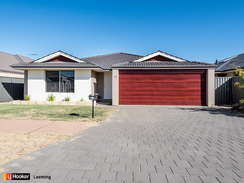 43 Kudos Circuit, Harrisdale WA 6112