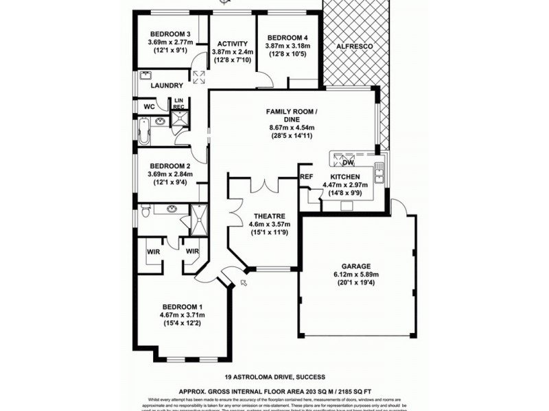 19 Astroloma Drive, Success WA 6164