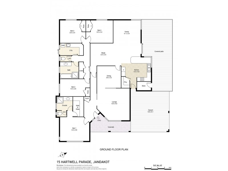 15 Hartwell Parade, Jandakot WA 6164