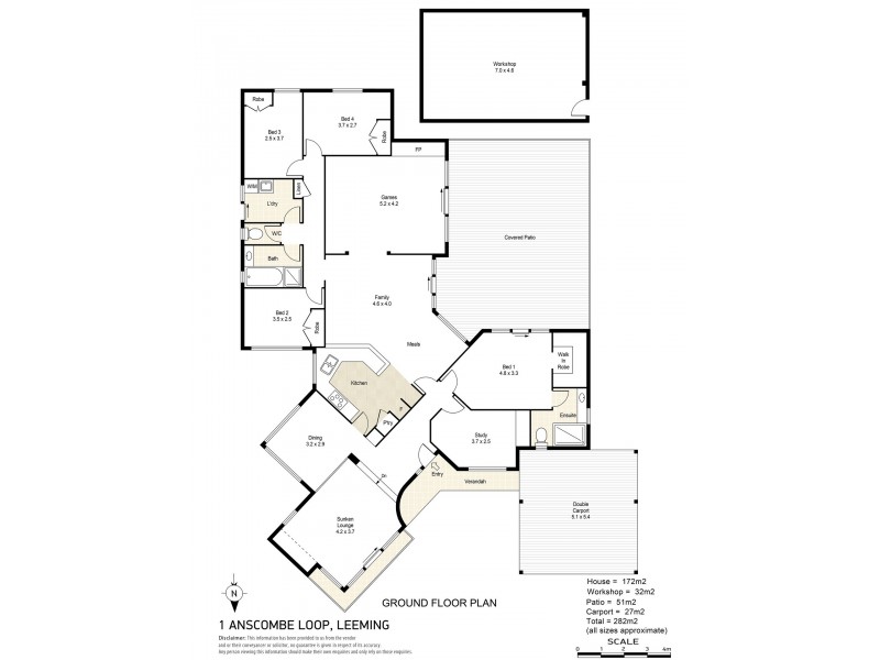 1 Anscombe Loop, Leeming WA 6149