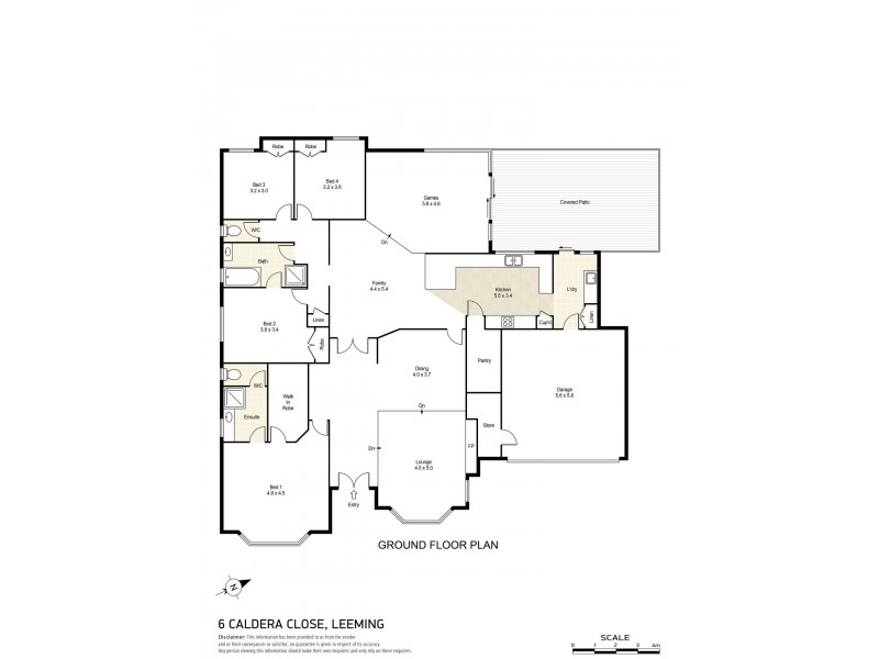 6 Caldera Close, Leeming WA 6149
