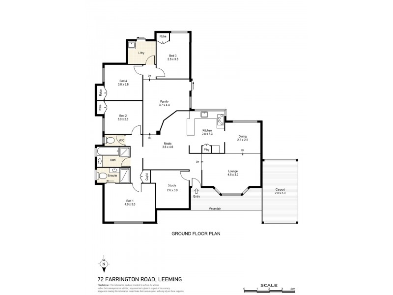 72 Farrington Road, Leeming WA 6149