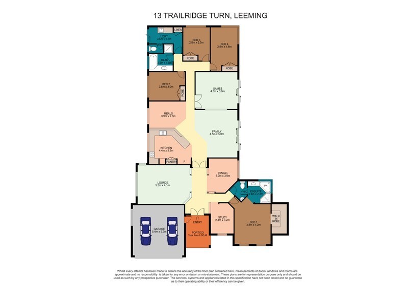 13 Trailridge Turn, Leeming WA 6149