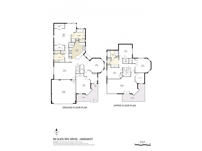 99 Glen Iris Drive, Jandakot WA 6164 Floorplan