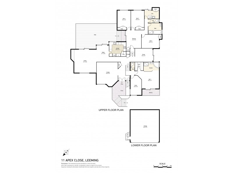 11 Apex Close, Leeming WA 6149 Floorplan