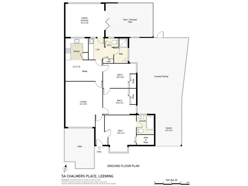 5A Chalmers Place, Leeming WA 6149