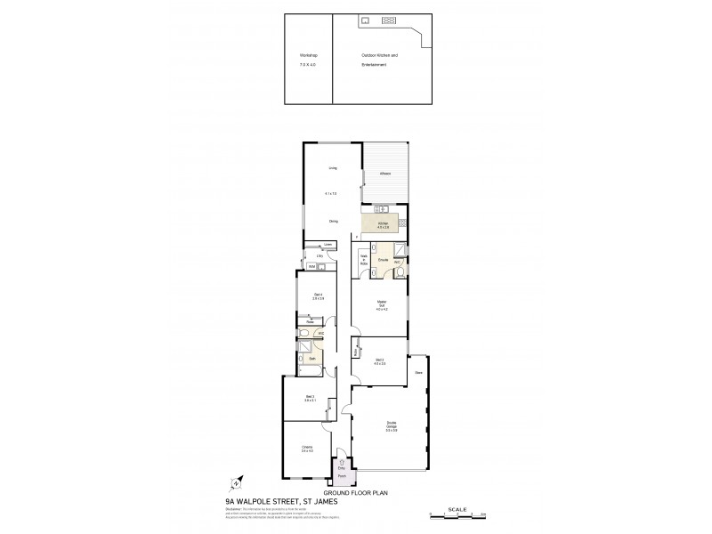 9A Walpole Street, St James WA 6102 Floorplan