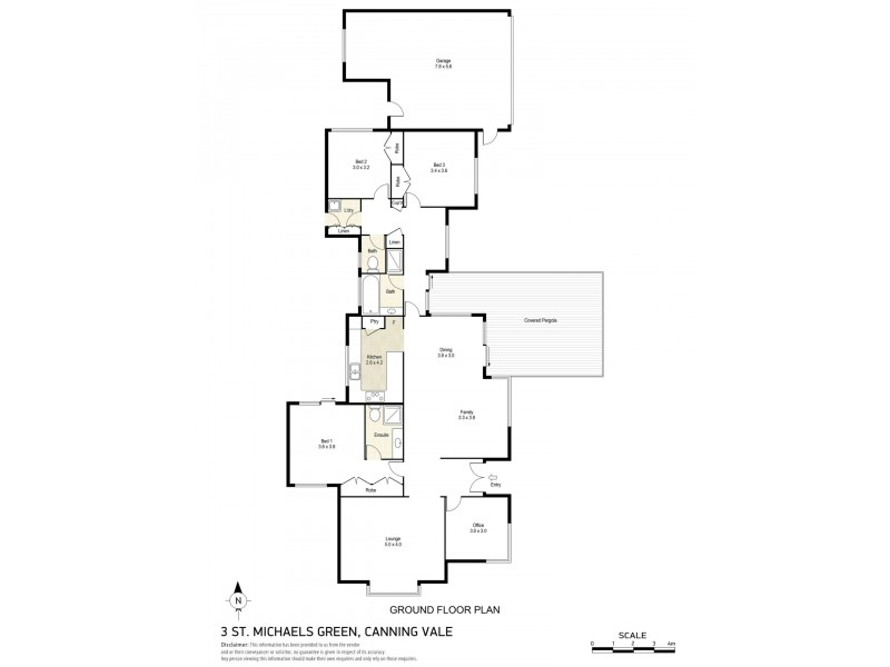 3 St Michaels Green, Canning Vale WA 6155