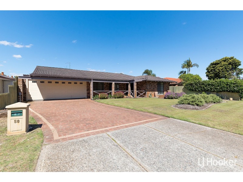 58 Burnett Avenue, Leeming WA 6149