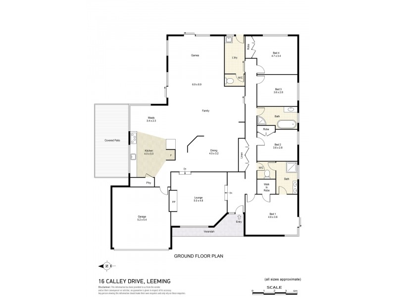 16 Calley Drive, Leeming WA 6149