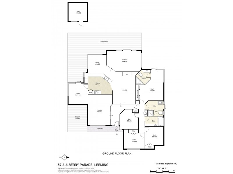 57 Aulberry Parade, Leeming WA 6149