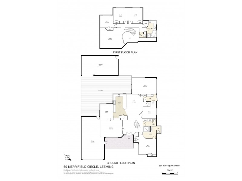60 Merrifield Circle, Leeming WA 6149 Floorplan