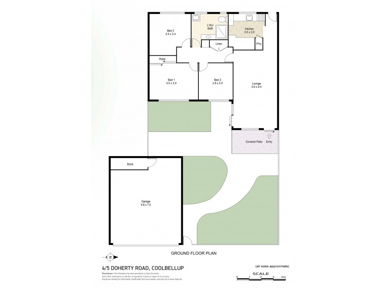 4/5 Doherty Road, Coolbellup WA 6163 Floorplan