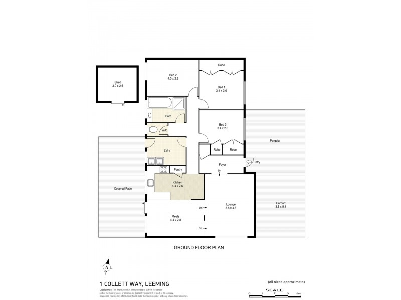 1 Collett Way, Leeming WA 6149