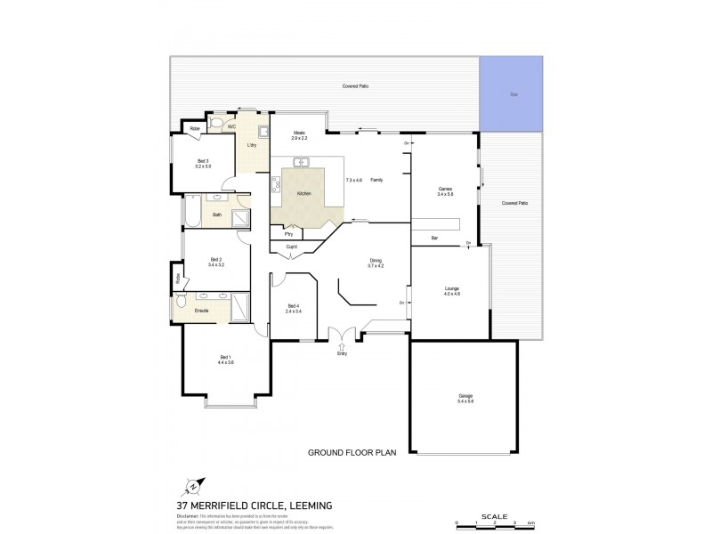 37 Merrifield Circle, Leeming WA 6149