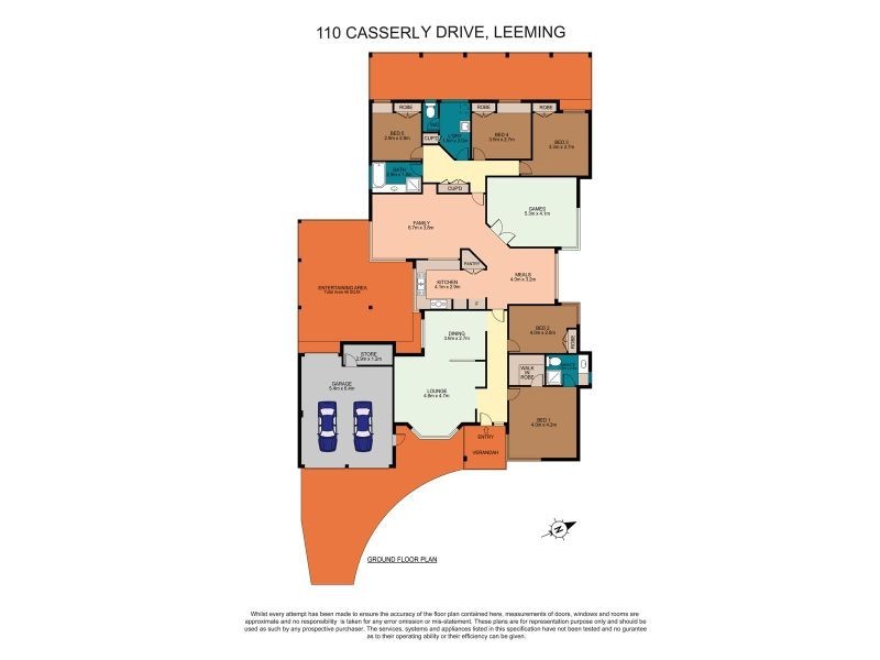 110 Casserly Drive, Leeming WA 6149