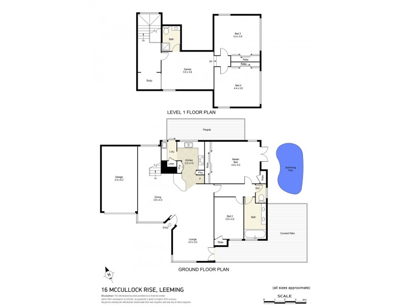 16 McCullock Rise, Bull Creek WA 6149