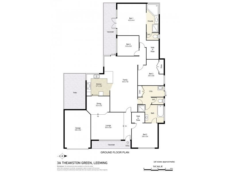 3a Theakston Green, Leeming WA 6149