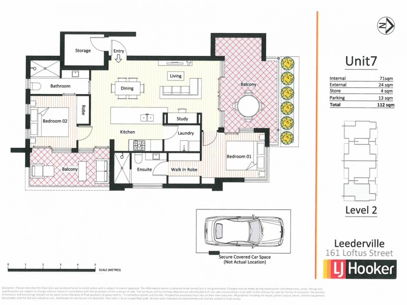 7/161 LOFTUS STREET, Leederville WA 6007