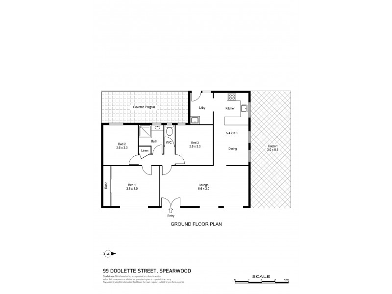 99b Doolette Street, Spearwood WA 6163 Floorplan