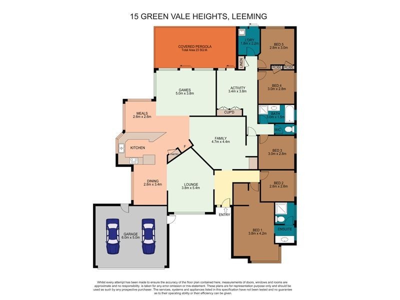 15 Green Vale Heights, Leeming WA 6149