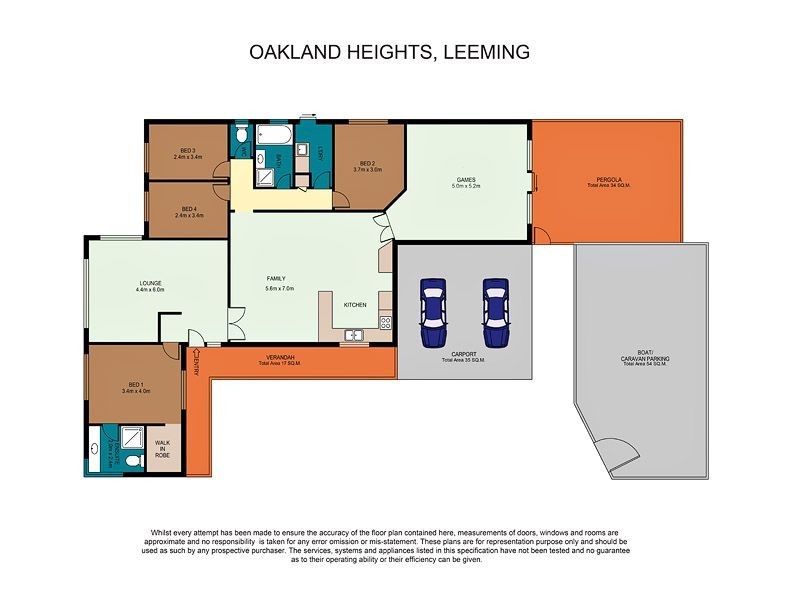 2 Oakland Heights, Leeming WA 6149