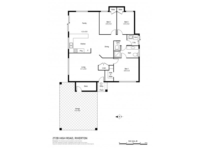 272B High Road, Riverton WA 6148 Floorplan