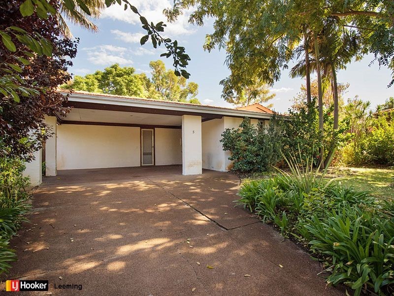 5 Stoddart Way, Bateman WA 6150