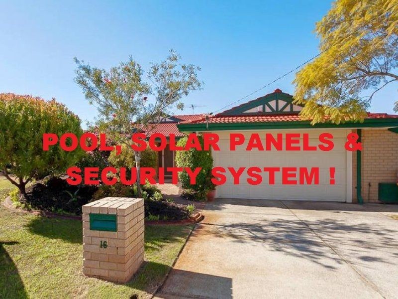 16 Gilbertson Road, Kardinya WA 6163