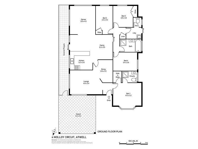 4 Molloy Circuit, Atwell WA 6164