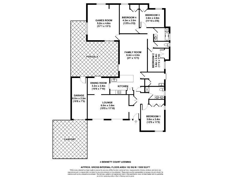 4 Bennett Court, Leeming WA 6149