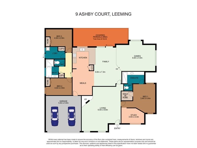 9 Ashby Court, Leeming WA 6149