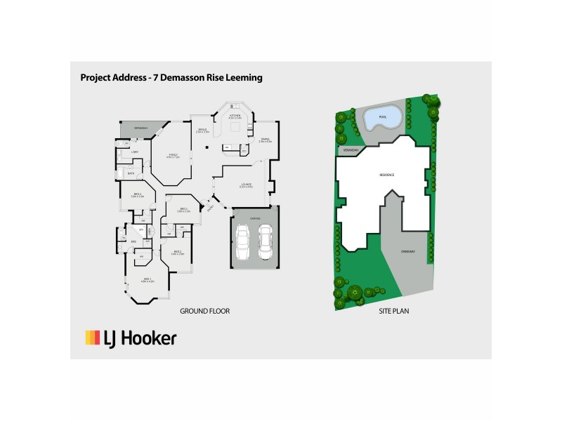 7 Demasson Rise, Leeming WA 6149 Floorplan