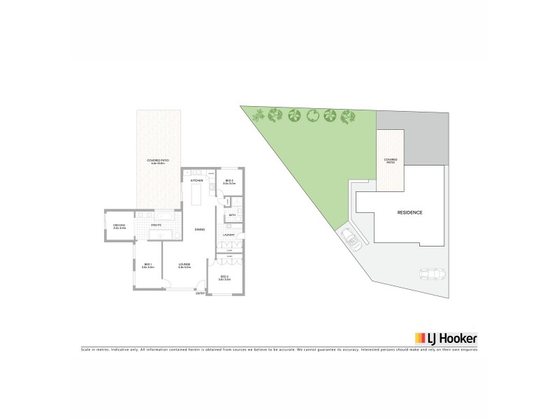 8 Krugger Place, Leeming WA 6149 Floorplan