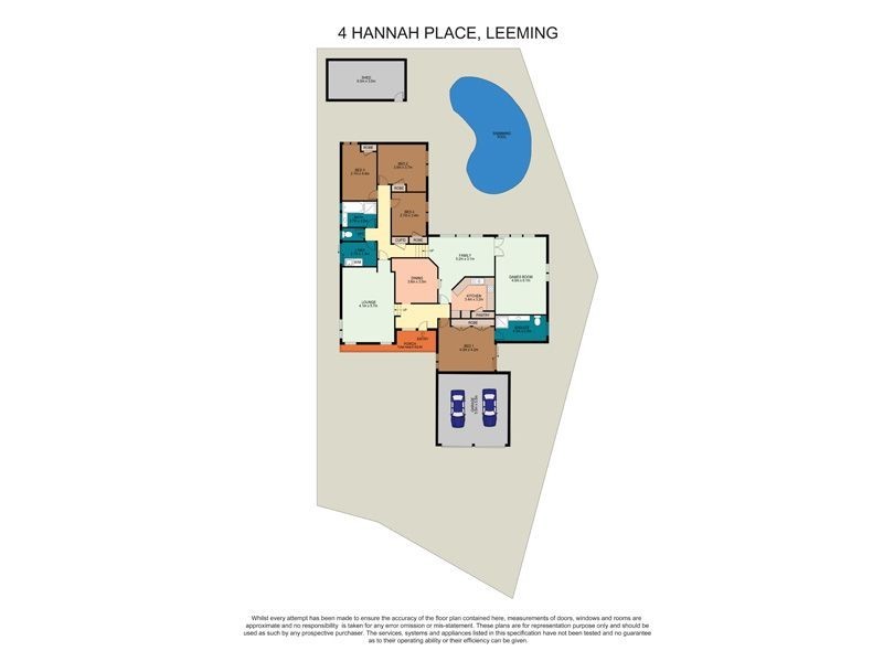 4 Hannah Place, Leeming WA 6149