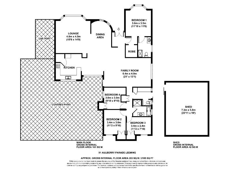 91 Aulberry Parade, Leeming WA 6149