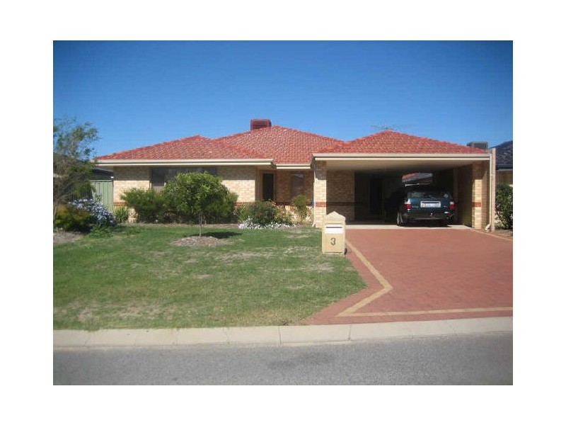 3 Dunnage Court, Atwell WA 6164