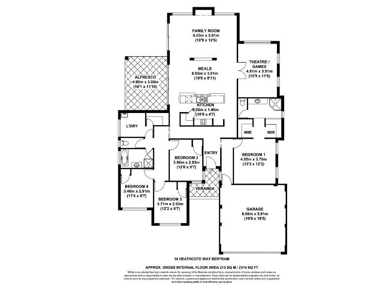 16 Heathcote Way, Bertram WA 6167