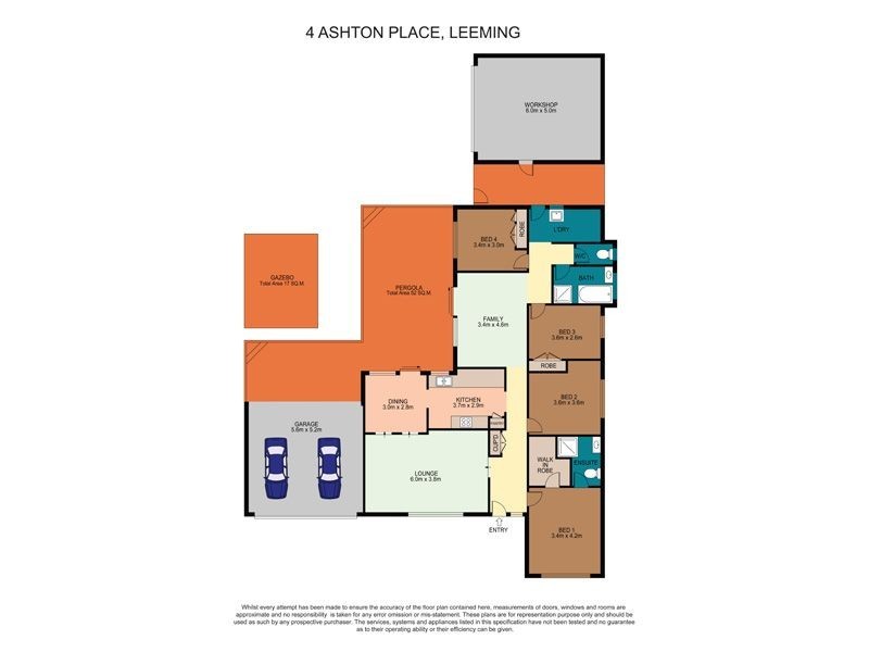 4 Ashton Place, Leeming WA 6149